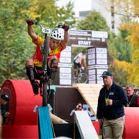 España se lleva la primera medalla de oro en el Mundial de Ciclismo Urbano 2018 de Chengdu