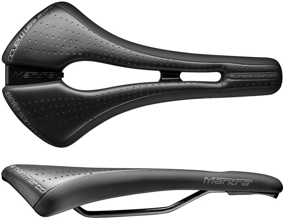 En TodoMountainBike: Selle San Marco añade dos versiones 'Supercomfort' en su gama de sillines Mantra