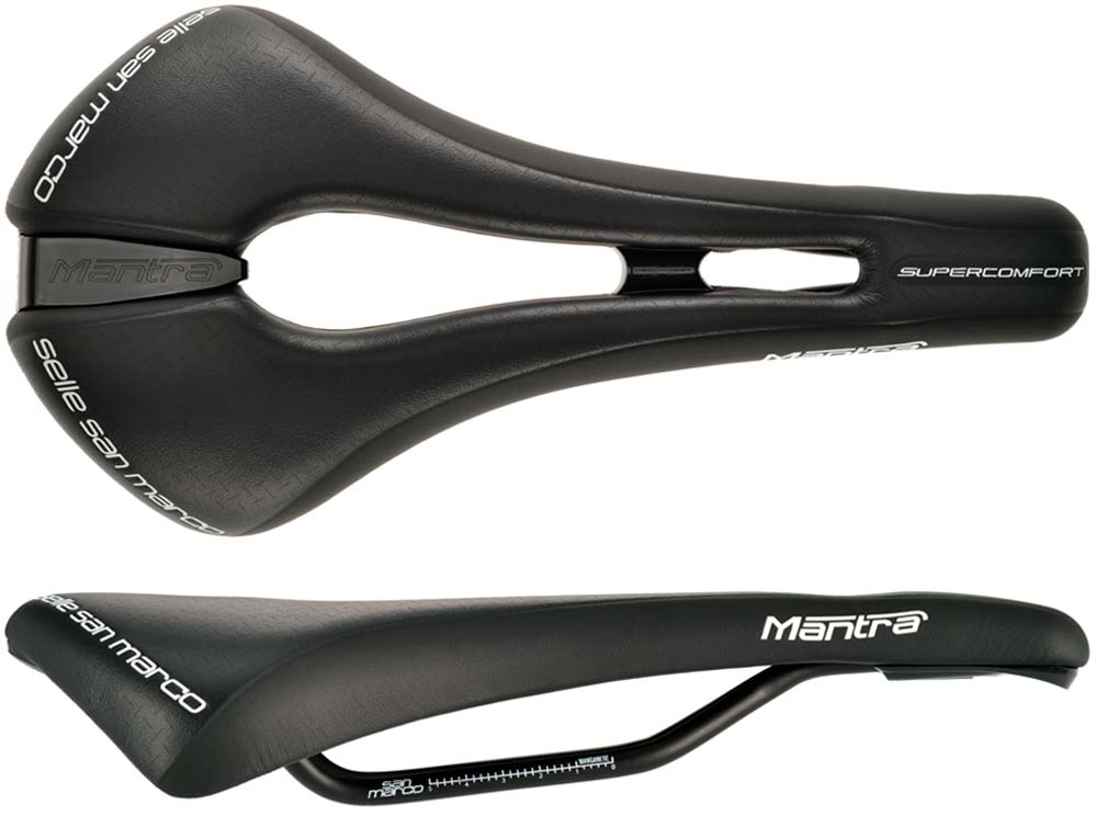 En TodoMountainBike: Selle San Marco añade dos versiones 'Supercomfort' en su gama de sillines Mantra