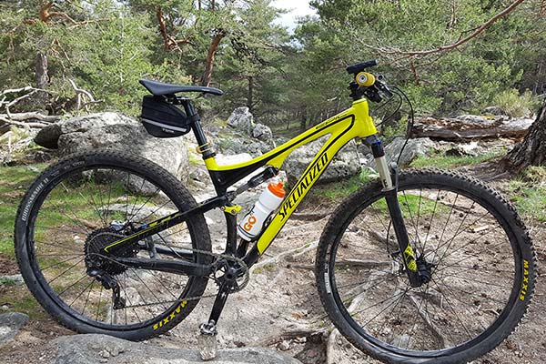 La foto del día en TodoMountainBike: "Senda del Arcipreste"