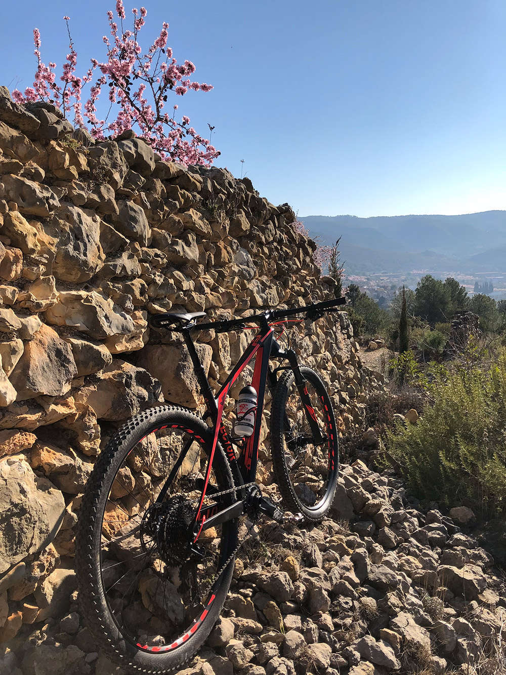 La foto del día en TodoMountainBike: "Senda La Imposible"