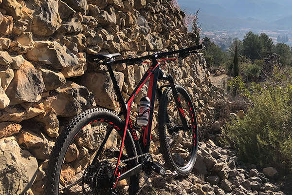 La foto del día en TodoMountainBike: 'Senda La Imposible'