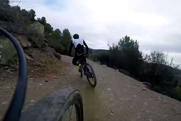 Entrenamiento de intensidad para la Absa Cape Epic con Ibon Zugasti y Alberto Losada