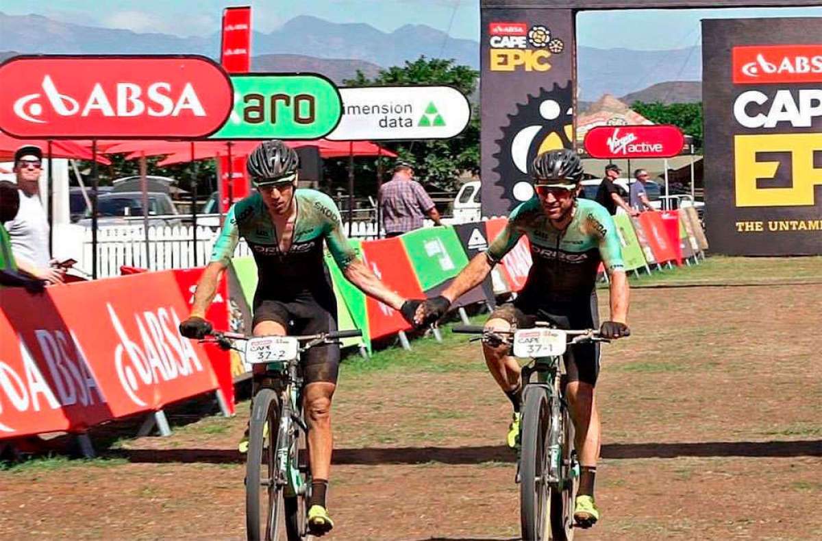 En TodoMountainBike: La sexta etapa de la Absa Cape Epic 2018 con Ibon Zugasti y Alberto Losada (Orbea Factory Team)