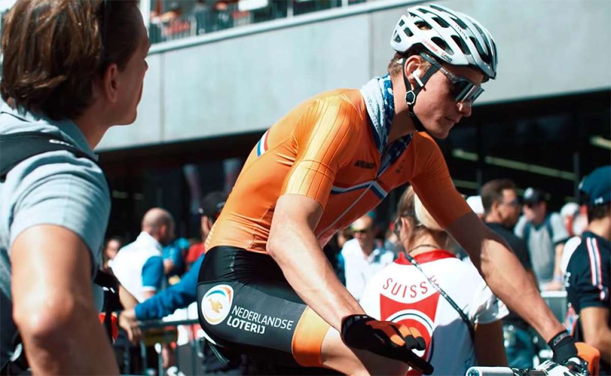 Viviendo el Mundial XCO 2018 de Lenzerheide con Christoph Roodhooft, director del equipo de Mathieu van der Poel