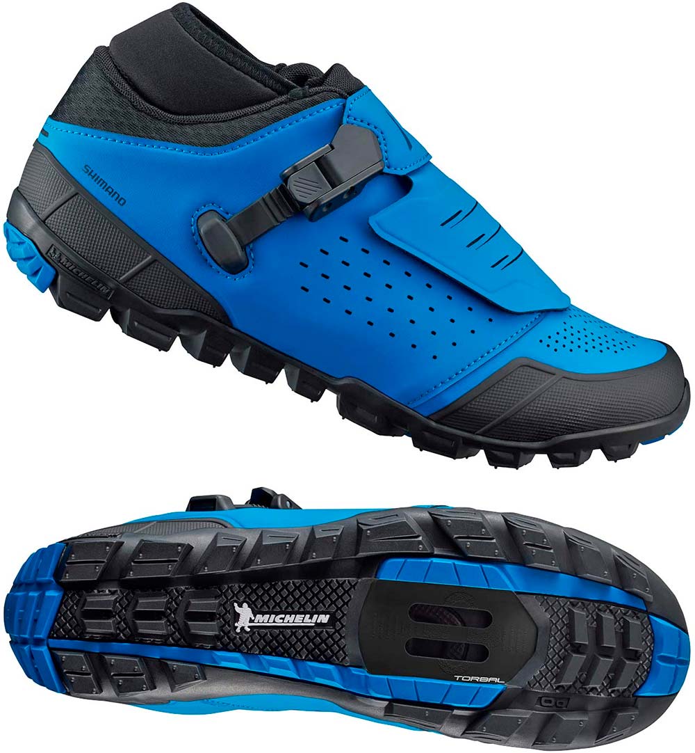 En TodoMountainBike: Shimano ME7, las zapatillas para Enduro de la marca nipona mejoran en comodidad y durabilidad