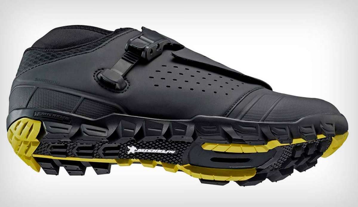 En TodoMountainBike: Shimano ME7, las zapatillas para Enduro de la marca nipona mejoran en comodidad y durabilidad