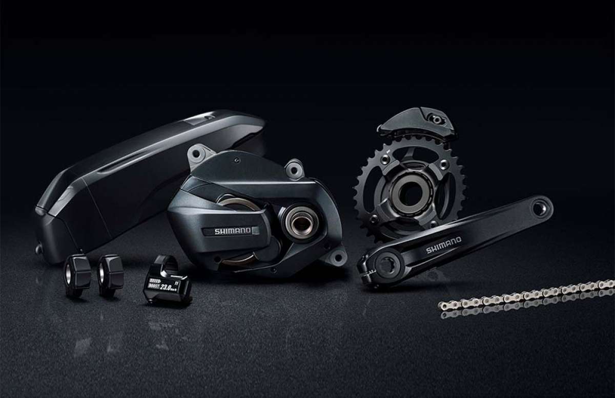 En TodoMountainBike: Shimano Steps E-7000, un sistema de asistencia eléctrica al pedaleo destinado al sector recreacional del Mountain Bike