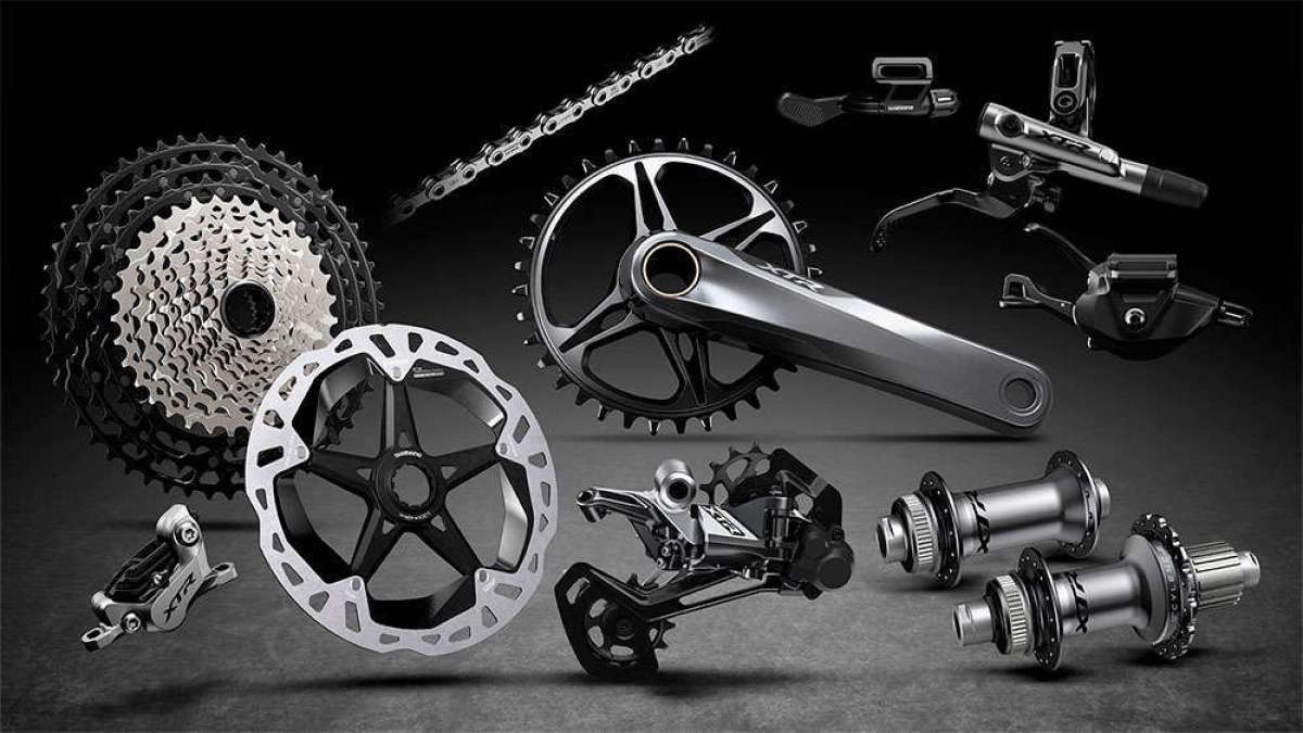 En TodoMountainBike: El Shimano XTR M9100 de 12 velocidades ya está aquí: todo lo nuevo que trae