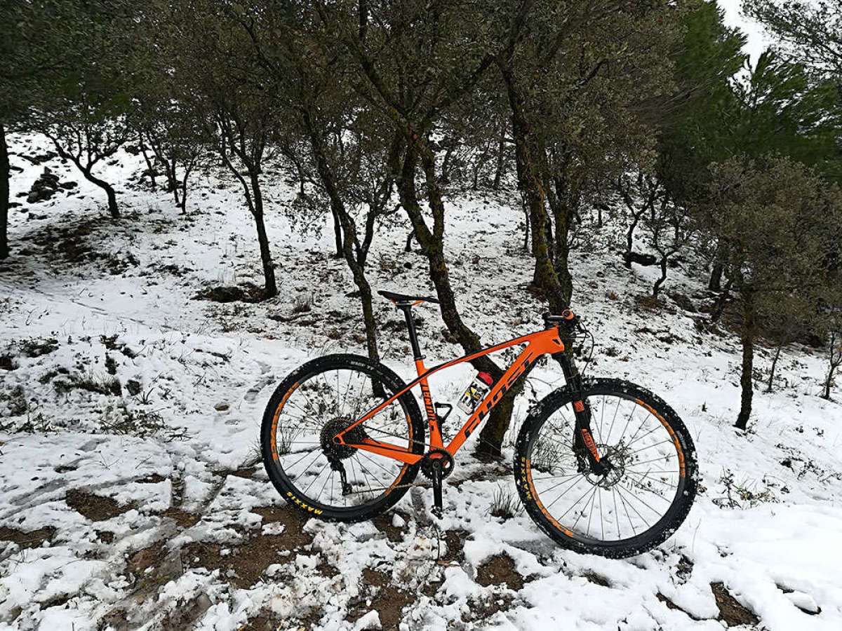 En TodoMountainBike: La foto del día en TodoMountainBike: 'Sierra de Alhaurín el Grande'