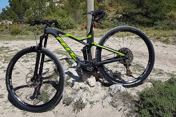 La foto del día en TodoMountainBike: "Sierra de Beniardà"
