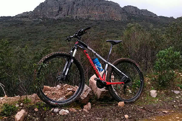 La foto del día en TodoMountainBike: "Sierra de Hornachos"