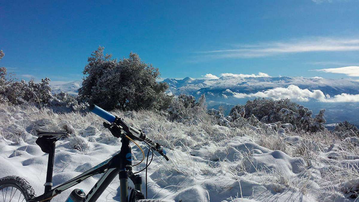 La foto del día en TodoMountainBike: "Sierra de Huétor"