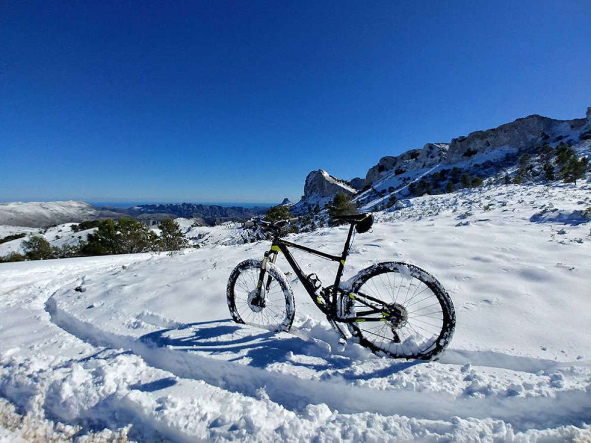 En TodoMountainBike: La foto del día en TodoMountainBike: 'Sierra de la Aixortà'