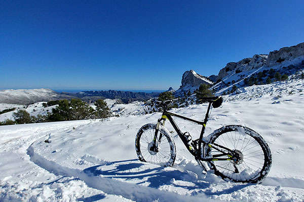 La foto del día en TodoMountainBike: "Sierra de la Aixortà"