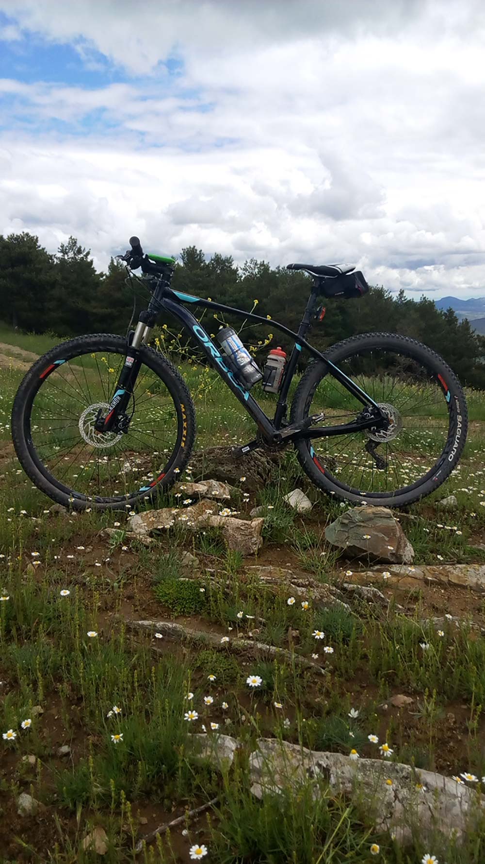 La foto del día en TodoMountainBike: "Sierra de la Virgen"