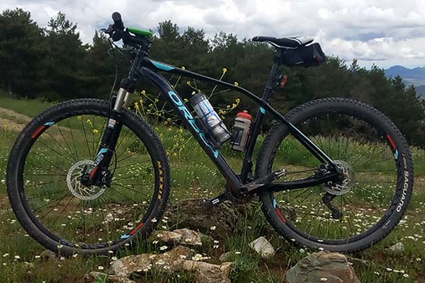 La foto del día en TodoMountainBike: "Sierra de la Virgen"