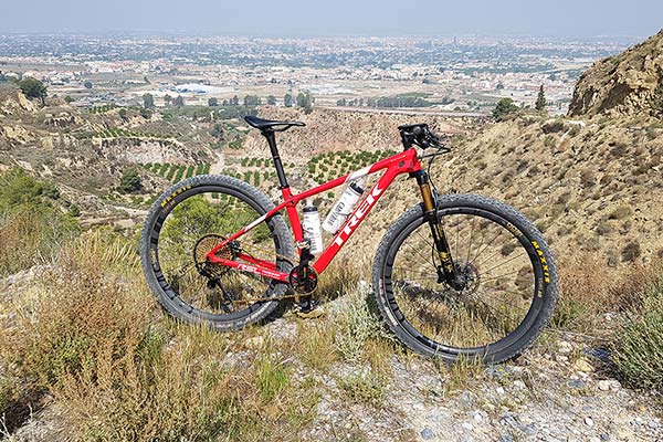 La foto del día en TodoMountainBike: "Sierra de la Cruz de Miravete"