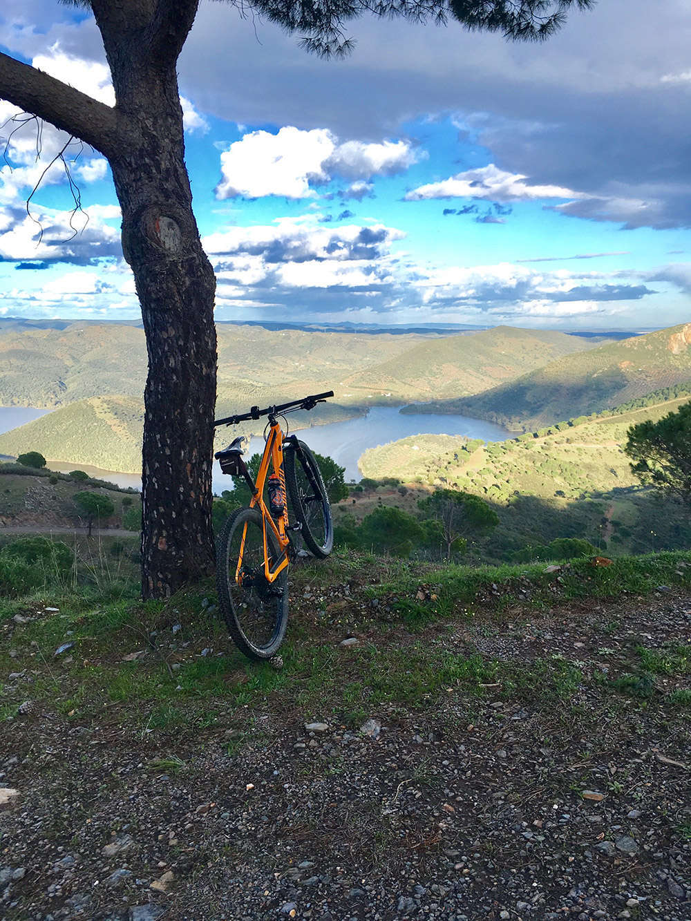 La foto del día en TodoMountainBike: "Sierra Morena de Córdoba"