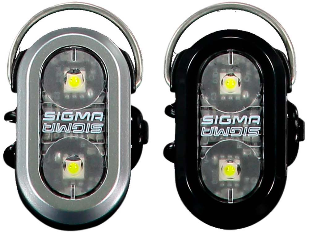 En TodoMountainBike: Sigma Micro Duo, una luz LED básica para hacerse ver sobre la bicicleta por muy poco dinero