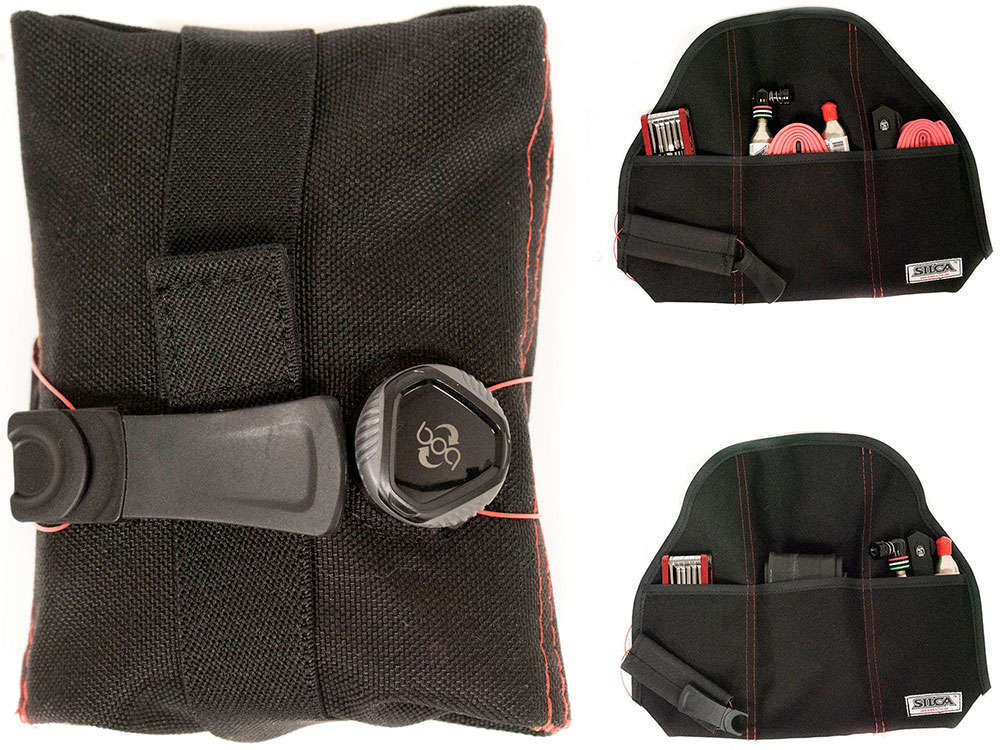 Bolsa Seat Roll Premio: compacta, segura y duradera