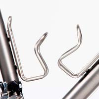 Silca Sicuro Ti, un portabidón de diseño clásico fabricado en titanio de grado aeroespacial