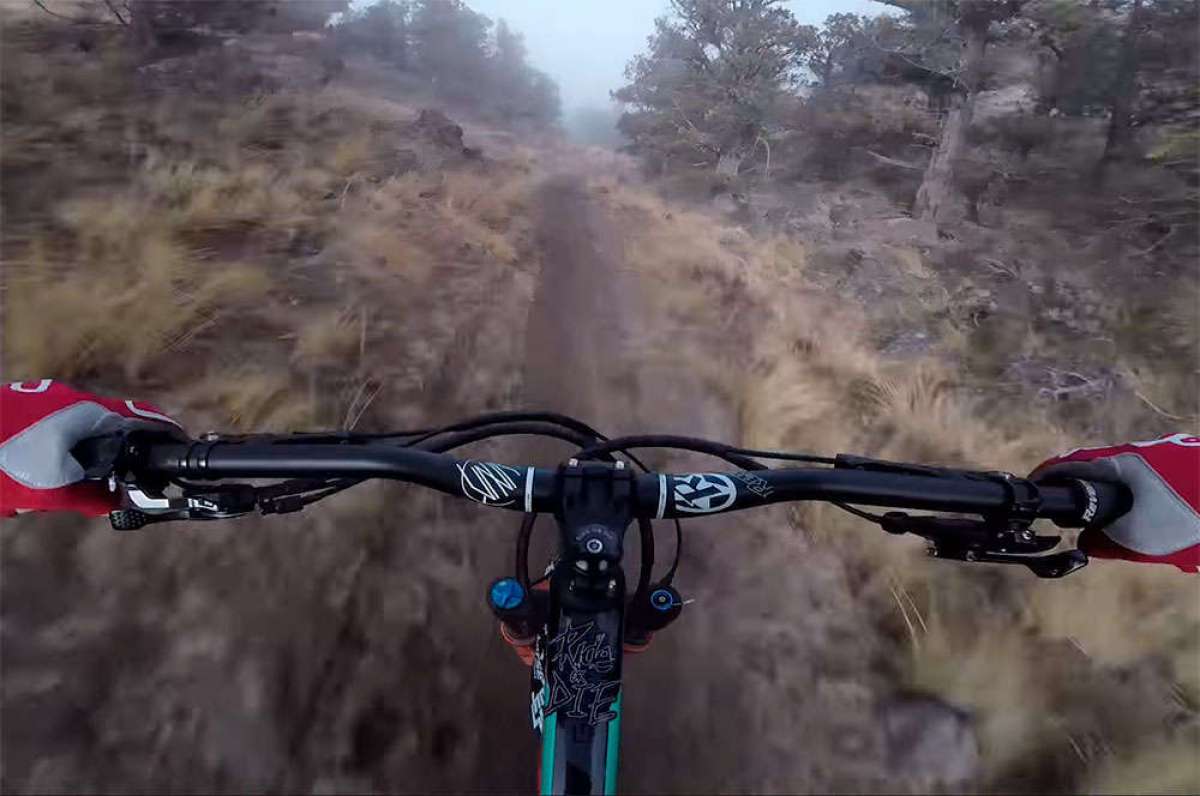 En TodoMountainBike: Rodando a toda velocidad por un sendero de Oregón (EUA) con Kyle Jameson y su Scott Genius