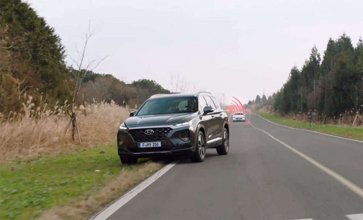 Así funciona el sistema de seguridad "Smart Sense" de Hyundai para prevenir accidentes de tipo dooring
