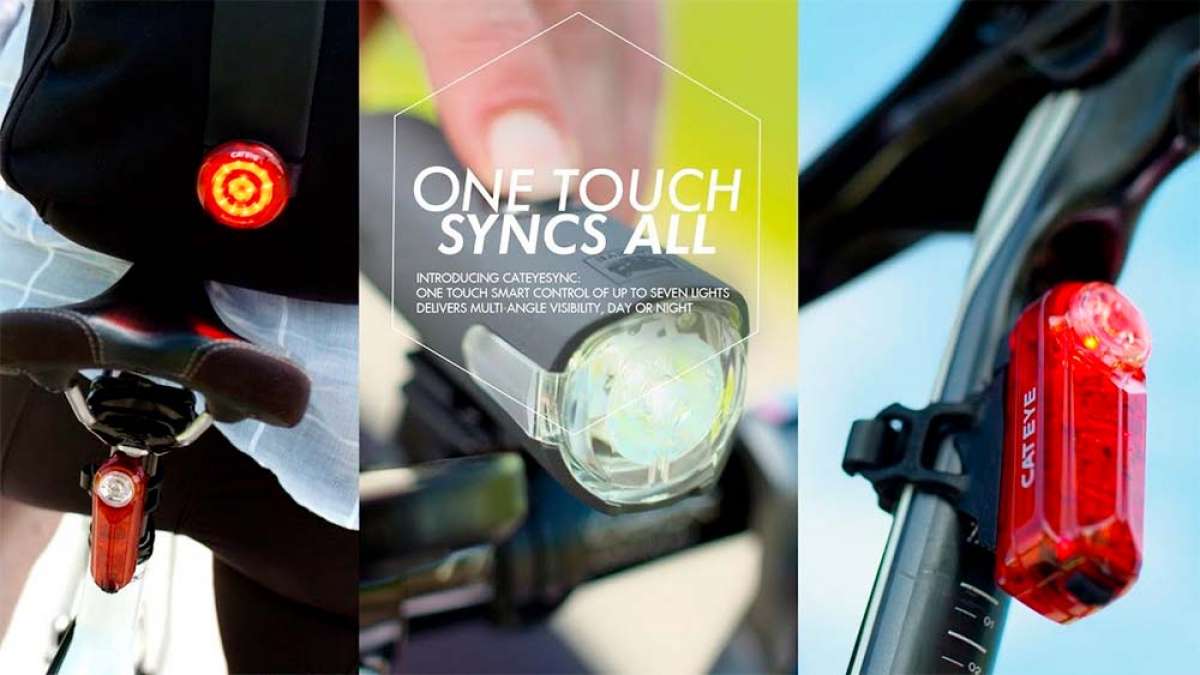 En TodoMountainBike: Luces para bicicletas que se sincronizan entre sí y funcionan como una sola: llega el sistema CatEye Sync