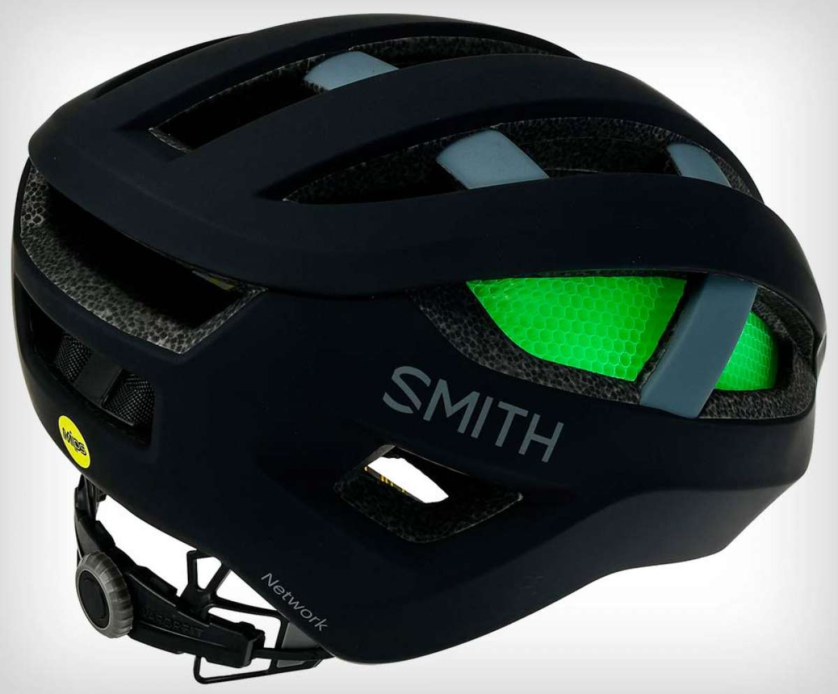 En TodoMountainBike: Protección MIPS y tecnología Koroyd para el casco Smith Optics Network