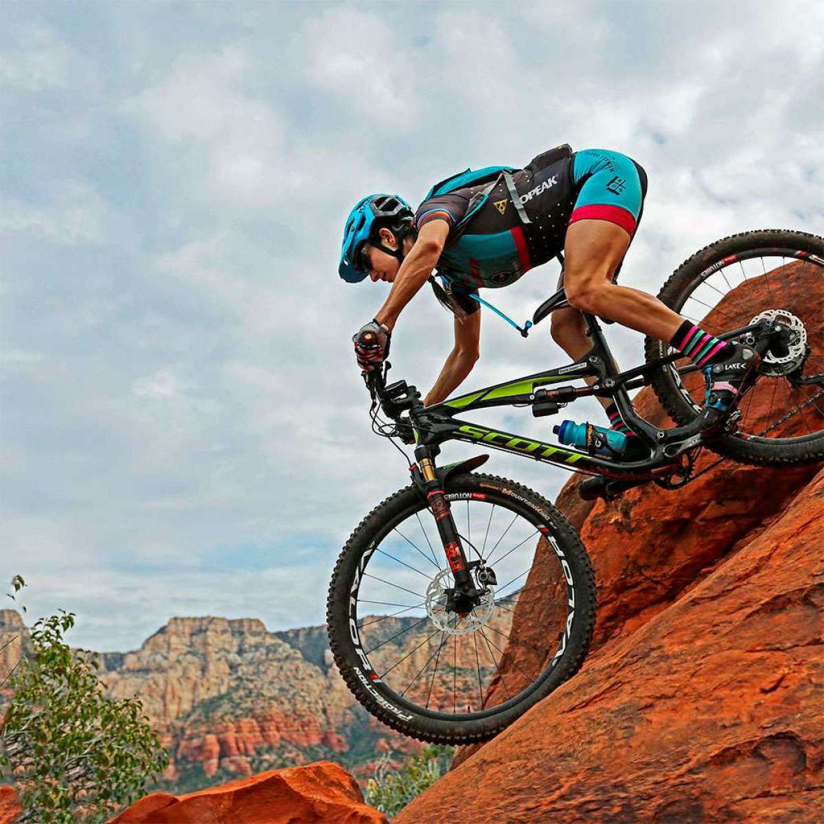 En TodoMountainBike: Sonya Looney, confirmada para la Andalucía Bike Race 2018: "Me encanta el desafío mental de una prueba tan larga"