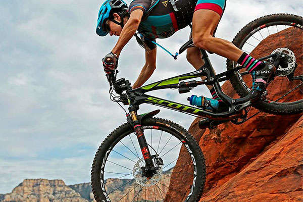 Sonya Looney, confirmada para la Andalucía Bike Race 2018: "Me encanta el desafío mental de una prueba tan larga"