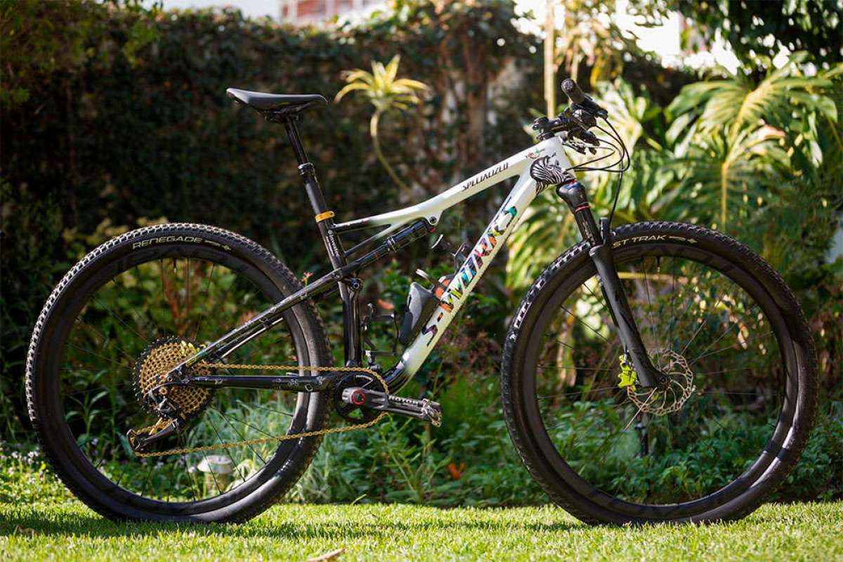 En TodoMountainBike: La Specialized S-Works Epic 2018 de Annika Langvad, al detalle