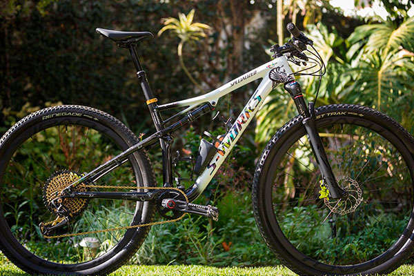 La Specialized S-Works Epic 2018 de Annika Langvad, al detalle