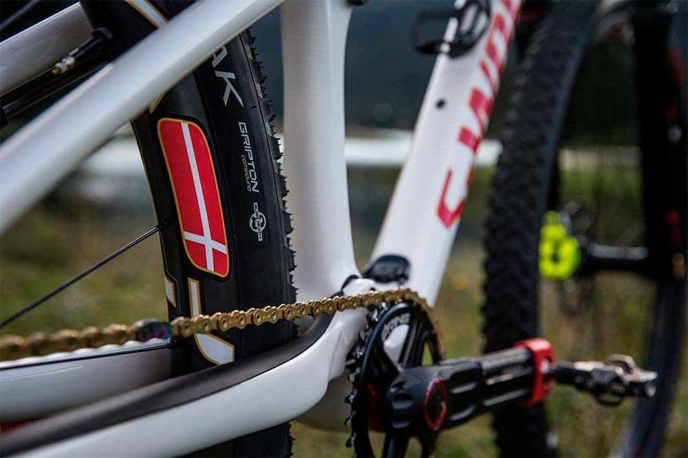 En TodoMountainBike: La Specialized S-Works Epic de Annika Langvad para el Mundial XCO 2018 de Lenzerheide