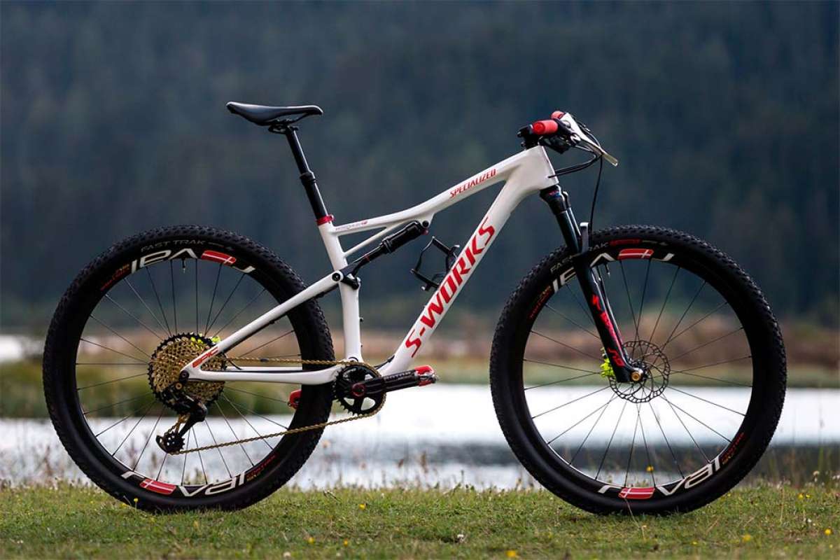 En TodoMountainBike: La Specialized S-Works Epic de Annika Langvad para el Mundial XCO 2018 de Lenzerheide