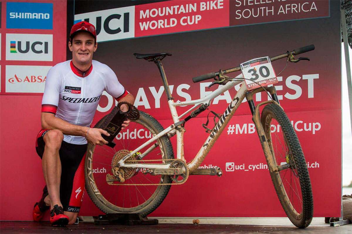 En TodoMountainBike: Specialized S-Works Epic, la bicicleta más rápida de la Copa del Mundo XCO 2018 de Stellenbosch