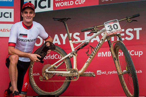 Specialized S-Works Epic, la bicicleta más rápida de la Copa del Mundo XCO 2018 de Stellenbosch