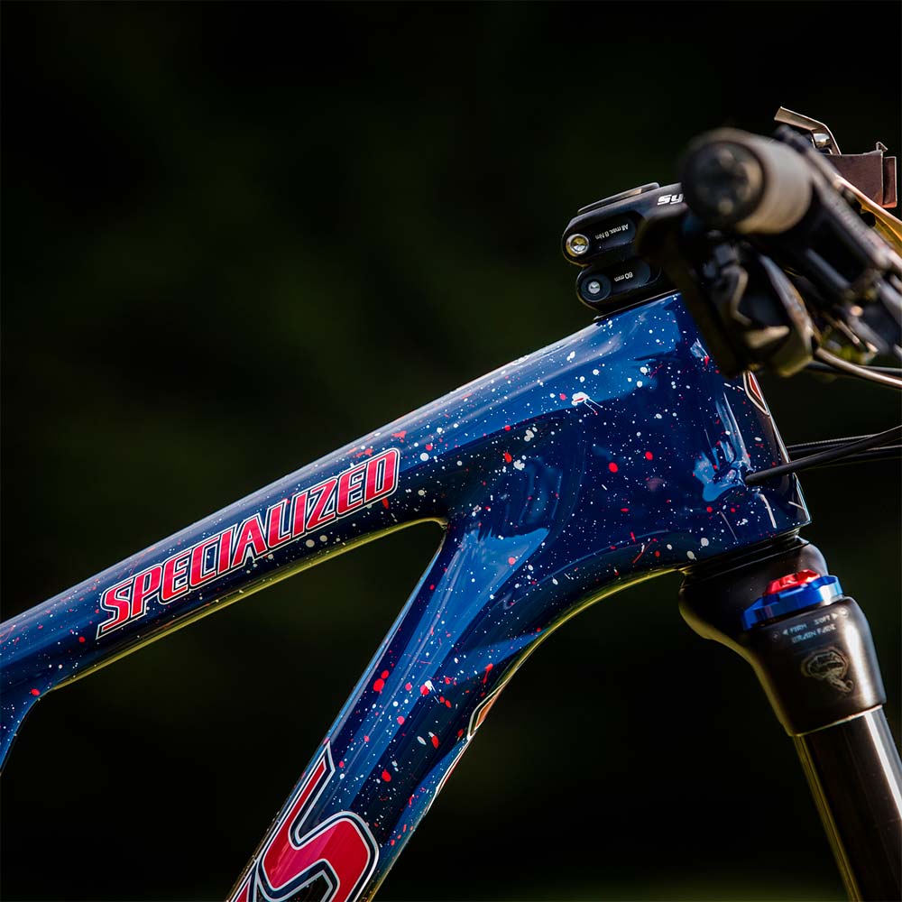 En TodoMountainBike: La Specialized S-Works Epic de Kate Courtney, campeona del mundo de XCO en Lenzerheide