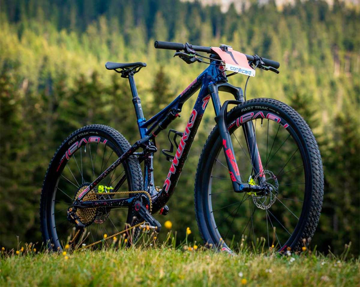 En TodoMountainBike: La Specialized S-Works Epic de Kate Courtney, campeona del mundo de XCO en Lenzerheide