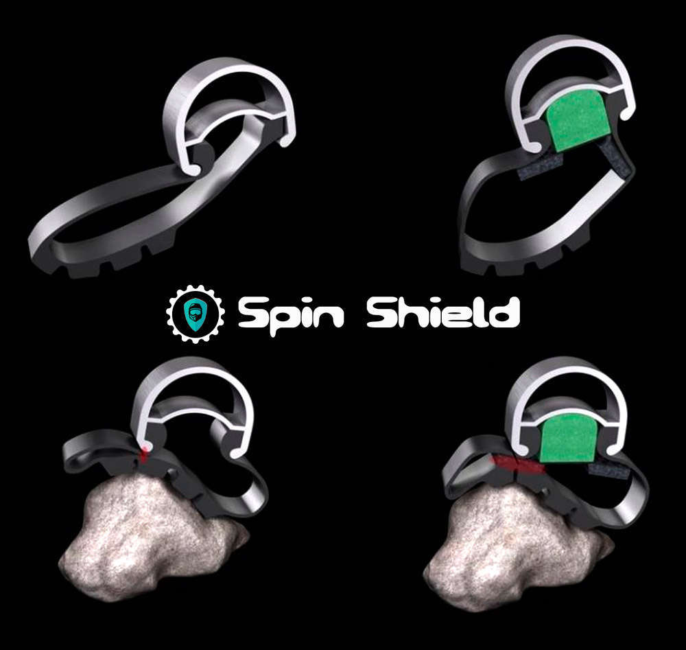 En TodoMountainBike: Spin Shield, un minimalista sistema antipinchazos que no interfiere en la sensación de conducción