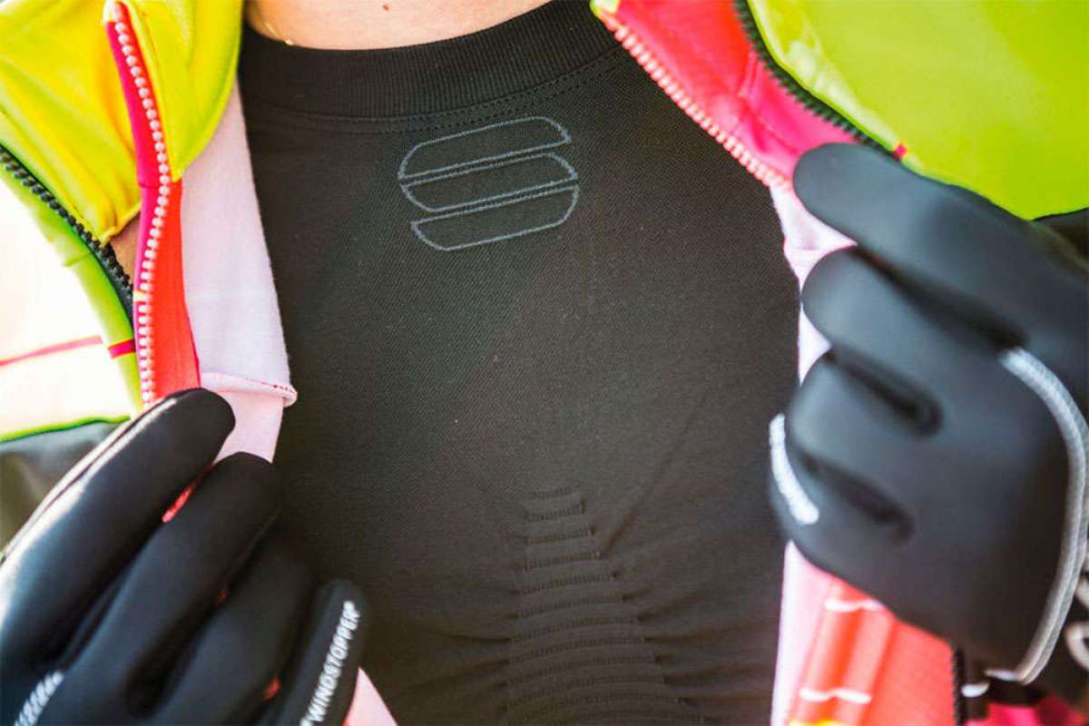 En TodoMountainBike: Adiós al frío con las camisetas interiores Sportful Fiandre Thermo Layer SS y Bodyfit Pro Base Layer