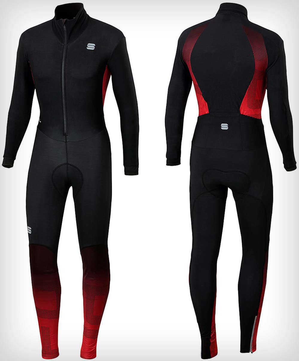 Adiós al frío en con el mono integral Sportful R&D Stratofastr