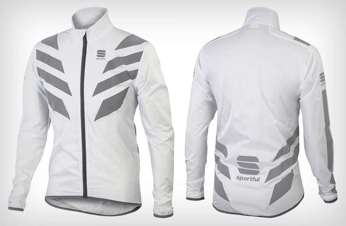 En TodoMountainBike: Sportful Reflex, una chaqueta cortaviento que además ofrece visibilidad a 360º