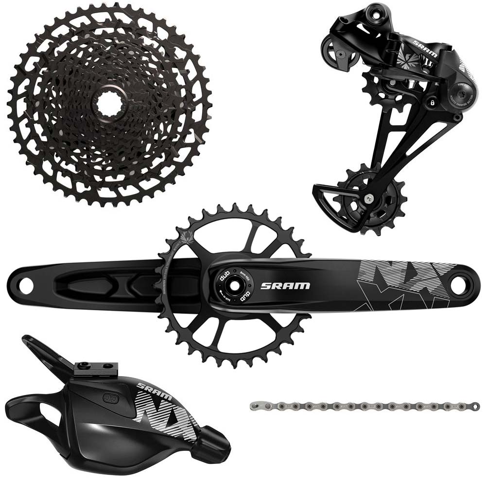 En TodoMountainBike: SRAM NX Eagle, la transmisión perfecta para pasarse a las 1x12 velocidades sin excusas