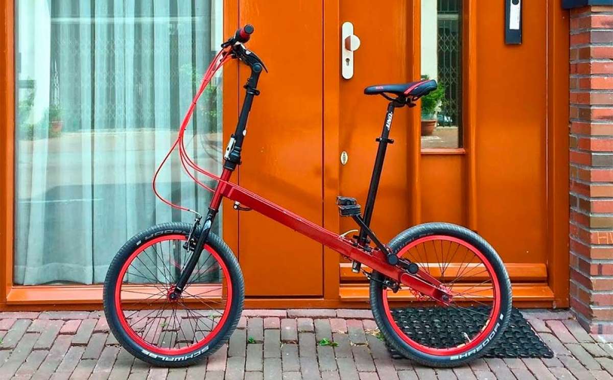 En TodoMountainBike: StepTwin Bike, un híbrido entre bicicleta plegable y máquina de step