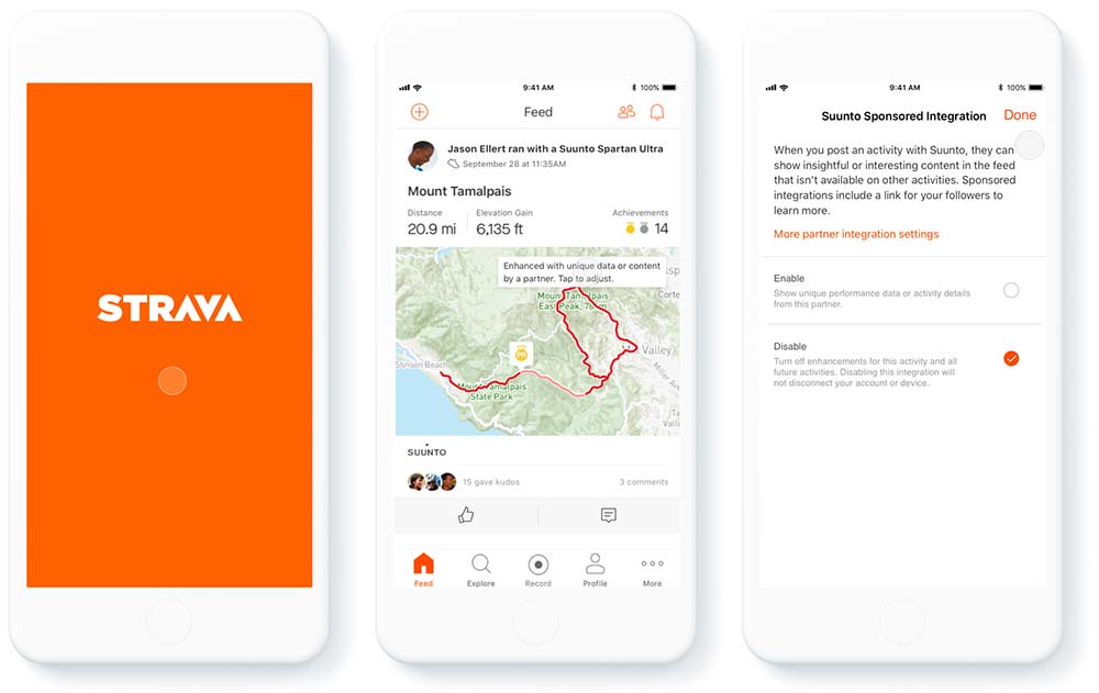 En TodoMountainBike: Strava introduce las integraciones patrocinadas, un nombre 'bonito' para los anuncios de publicidad