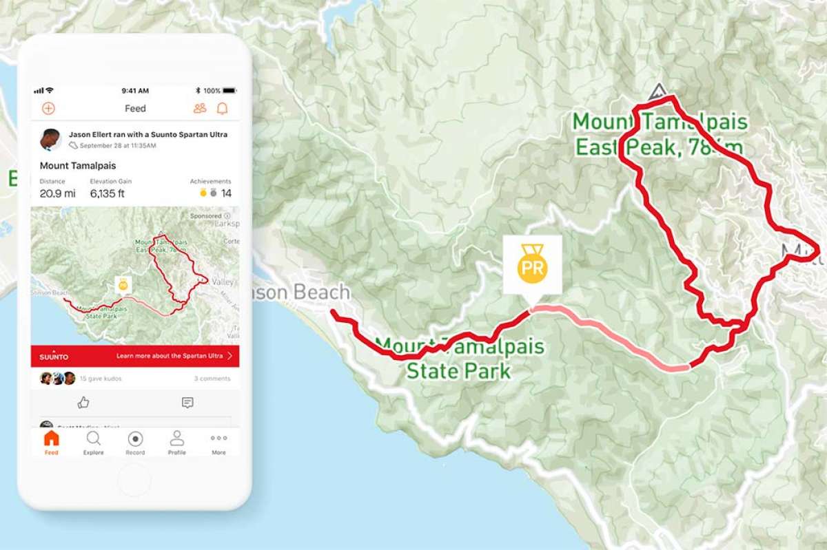 En TodoMountainBike: Strava introduce las integraciones patrocinadas, un nombre 'bonito' para los anuncios de publicidad