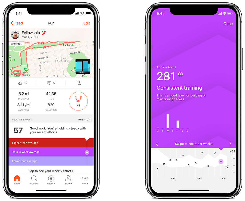 En TodoMountainBike: Strava introduce la medición del esfuerzo en las actividades de los usuarios Premium