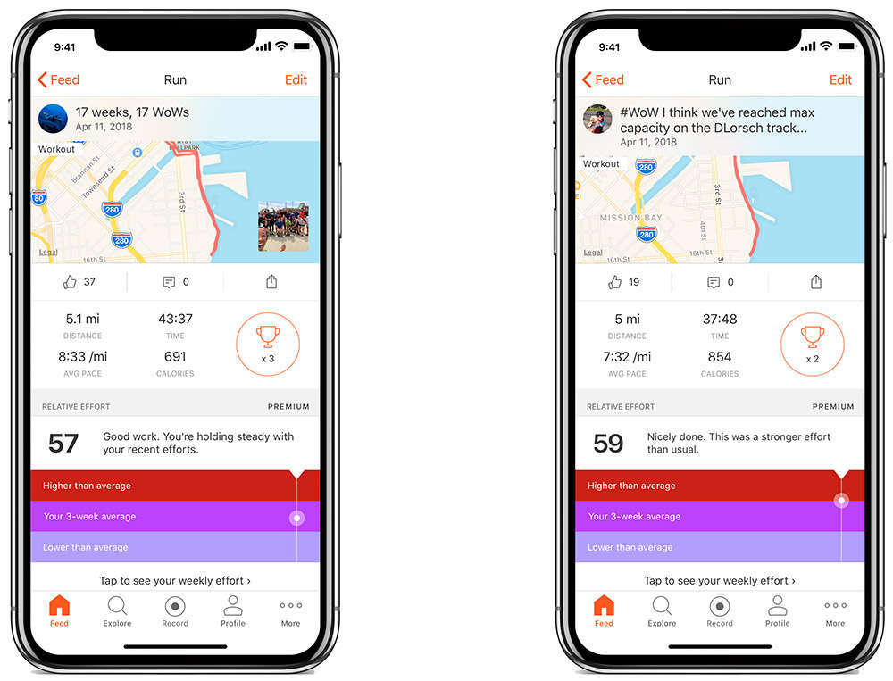 En TodoMountainBike: Strava introduce la medición del esfuerzo en las actividades de los usuarios Premium